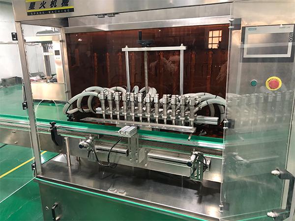 瓶裝五香粉粉劑定量灌裝機(jī)