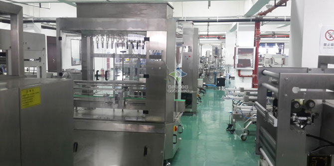 蜂蜜、果糖灌裝生產(chǎn)線