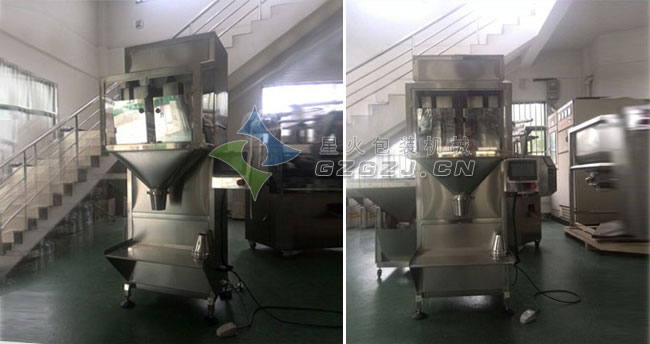 全自動(dòng)瓶裝粉劑灌裝機(jī)整機(jī)