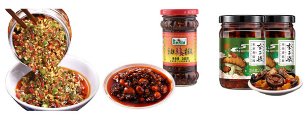 辣椒醬生產(chǎn)線設(shè)備樣品圖