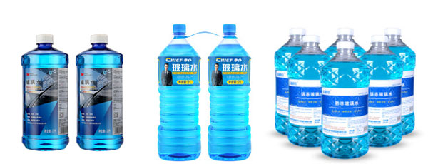 全自動玻璃水灌裝機樣品圖