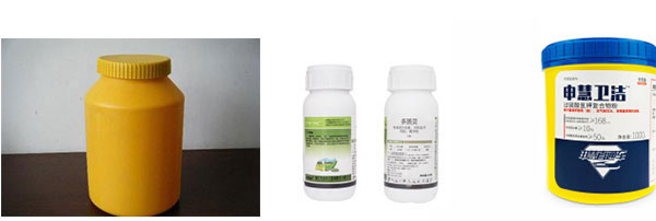 全自動(dòng)獸藥粉劑灌裝機(jī)樣品圖
