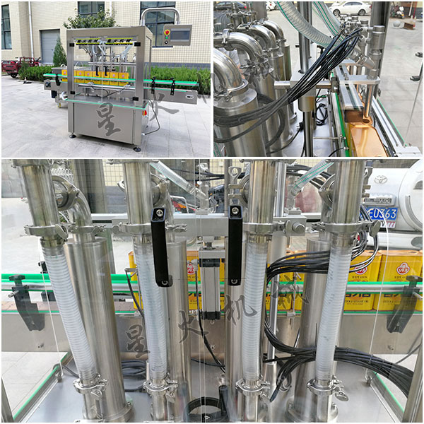 醬油灌裝機(jī)流水線設(shè)備細(xì)節(jié)實(shí)拍