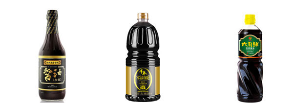 醬油灌裝機(jī)流水線設(shè)備樣品圖
