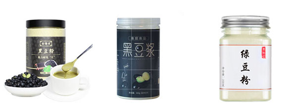 豆漿粉包裝設備樣品圖