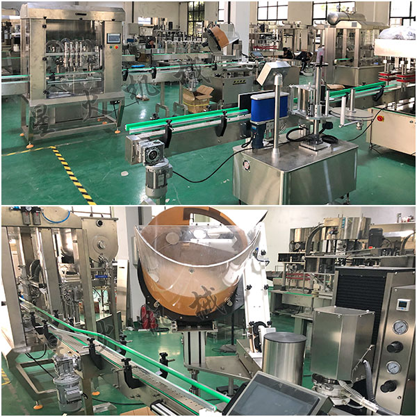 全套辣椒醬灌裝生產線機械設備實拍圖