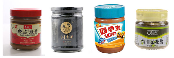 花生醬灌裝機包裝樣品