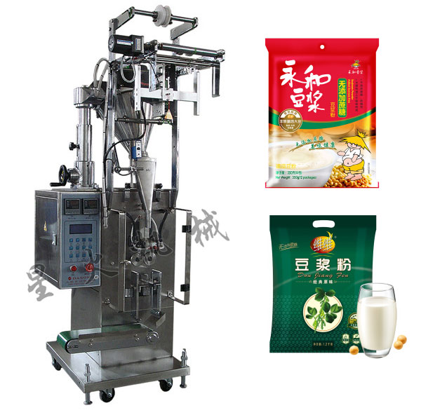 豆?jié){粉灌裝機-早餐豆奶粉灌裝機-全自動豆?jié){粉灌裝機