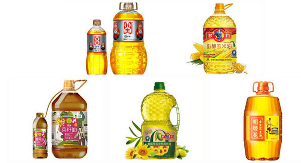 食用油生產線樣品